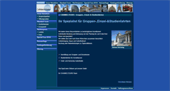 Desktop Screenshot of channeltours.de